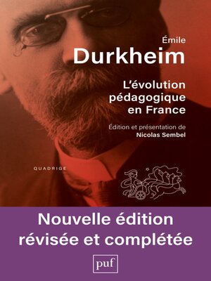 cover image of L'Évolution pédagogique en France